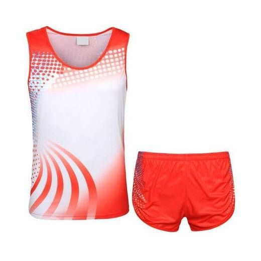 Custom volleyball uniforms design mockup