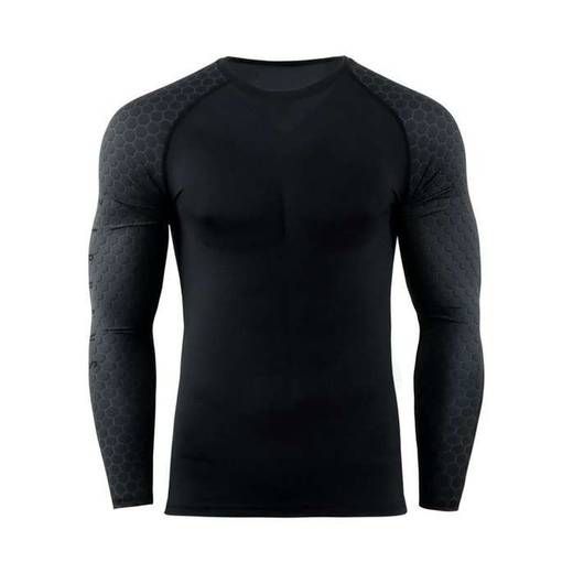 Custom rash guards design mockup
