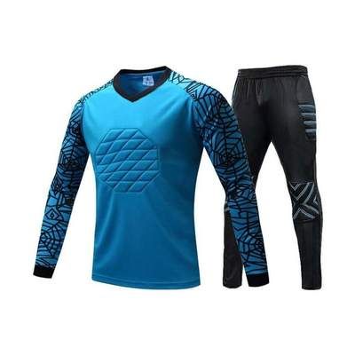 Custom goalkeeper uniform mockup