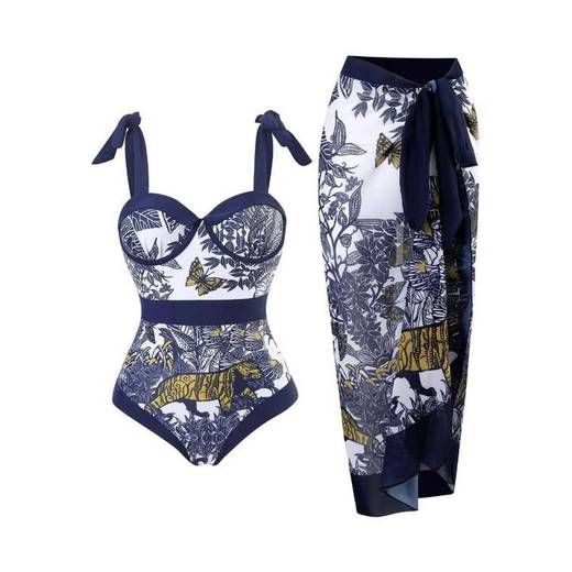 Custom swimwear design mockup
