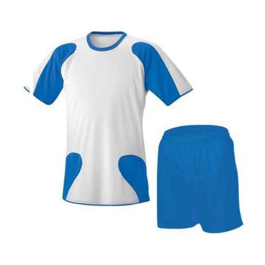 Custom soccer uniforms design mockup