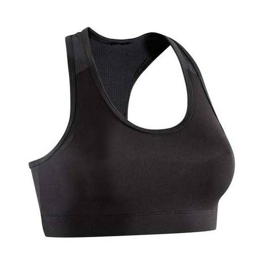 Custom sports bras design mockup