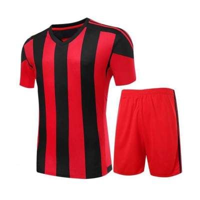 Custom soccer uniform mockup