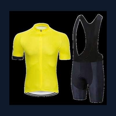 Custom cycling uniform mockup