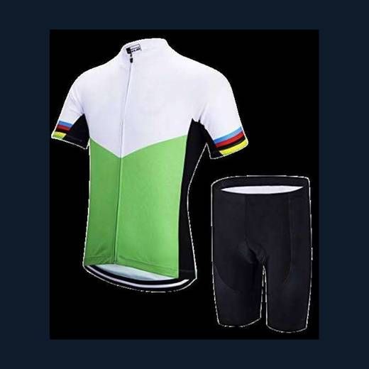 Custom cycling uniforms design mockup