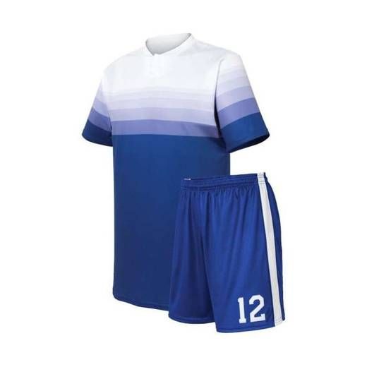 Custom youth team uniforms design mockup