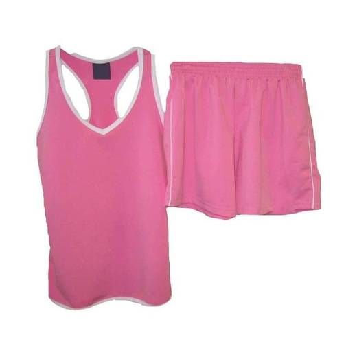 Custom tennis uniforms design mockup